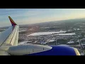 Southwest Airlines Boeing 737-700 N761RR Landing In Columbus