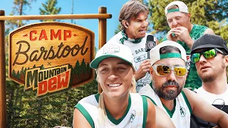 Drama ERUPTS At Camp Barstool