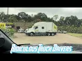Dollar general truck drivers blind side backing good job Ridiculous truck drivers