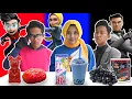 Download Lagu PILIH KARAKTER EJEN ALI SESUAI MAKANAN 1 WARNA PART 2! | Mikael TubeHD