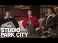 Hailey Gates Alia Shawkat Callum Turner Talk Creation of Atropia THR Studio at Park City