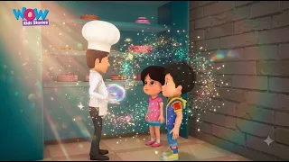 Pat A Cake - Nursery Rhymes | Baby Songs In Hindi | Wow Kidz Rhymes