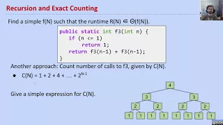 Asymptotics2 4 Tree Recursion