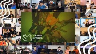 EXO Cream Soda MV REACTION MASHUP 