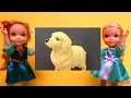 Download Lagu Lost dog ! Will Elsa \u0026 Anna toddlers find their pet?