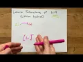 Lewis Structure of LiH Lithium Hydride