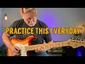 Download Lagu Blues Rock Soloing guitar lesson: Everyday practice tips