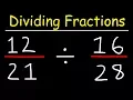 Dividing Fractions