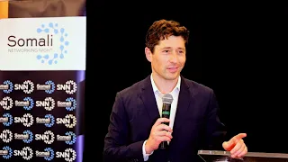 Duqa Minneapolis Jacob Frey, oo ka hadlay Somali Networking Night