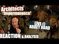 Download Lagu Architects - Sam Carter - Impermanence Live at Abbey Road - Reaction \u0026 Analysis MP3