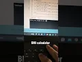 BMI calculator use it