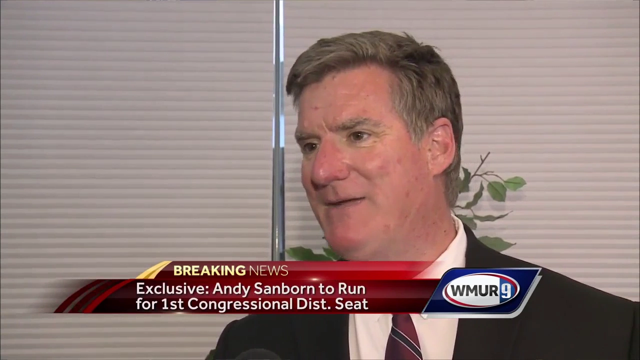 First on WMUR: Andy Sanborn to run for U.S. House seat