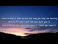 Alok & Ilkay Sencan - Don't Say Goodbye (Lyrics) Ft. Tove Lo