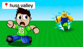 EN ESTE JUEGO TODOS ME QUIEREN MATAR!! (Roblox Huss Valley)