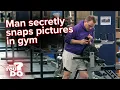 Download Lagu Creep at the gym takes pictures of woman working out | WWYD