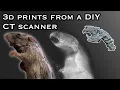 Lagu Turning X-rays into 3d prints with a DIY CT scanner