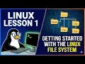 Linux Lesson 1 Getting Started with the Linux File System