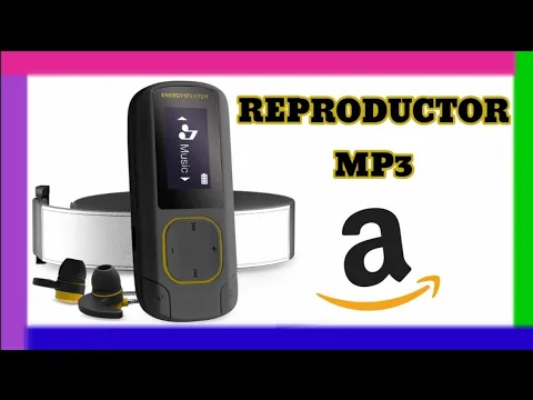 Download MP3 ✅ REPRODUCTOR MP3 Energy Sistem Amazon 2021