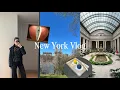 New York Vlog cozy fall days food restaurants worth visit