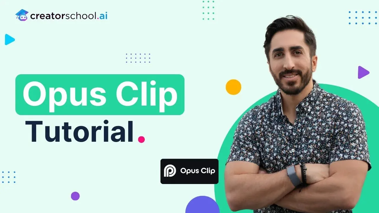 Turn long videos into viral shorts with Opus Clip