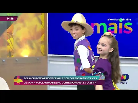 Bolshoi promove Noite de Gala: com coreografias típicas brasileiras
