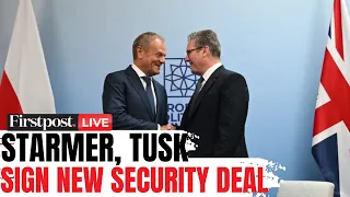 Starmer-Tusk Presser LIVE | UK PM Starmer, Poland's Tusk Sign Defence Security Treaty | N18G
