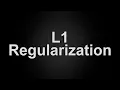 L1 Regularization Explained in 60 Seconds What is L1 Regularization