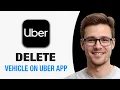 How To Delete Vehicle on Uber Driver App WORKING 2026