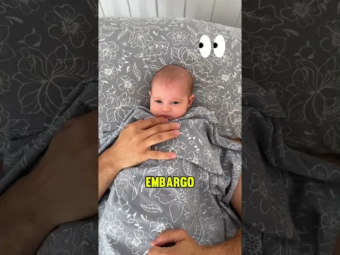 ¡Mi bebé tiene unos brazos enormes! 👶💪