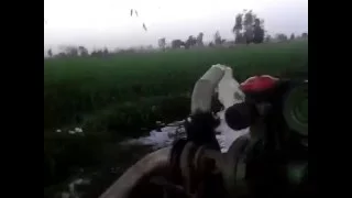 مكينة رى الارض ساقيه الارض الزراعة الحديثه 