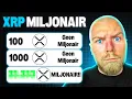 Download Lagu 🚨 Dit is hoeveel XRP je nodig hebt om MILJONAIR te worden in 2025! (schokkend)