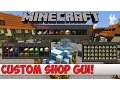Minecraft Plugin Tutorial - Custom Shop GUI
