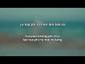 SPRITE x GUYGEEGEE - ทน (THON) | Romaji Lyrics / Karaoke