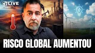 🔴ALERTA:    O RISCO GLOBAL AUMENTOU | EL NINO, PETROLEO E ENERGIA
