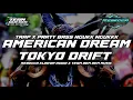 TRAP BASS RACING ❗❗ AMERICAN DREAM X TOKYO DRIFT II REBECCA KLOWOR AUDIO X TEAM DEM DEM MUSIC