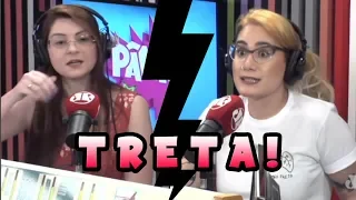 ANTIFEMINISTA X FEMINISTA: Ana e Amanda Discutem sobre vários assuntos no Pânico! | 2019 - EP. 62