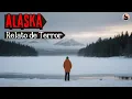 Lagu Hay algo que se esconde en las zonas remotas y heladas de Alaska