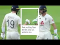 PAK vs ENG Test Series Live Streaming How to Watch Pakistan vs England Live Online