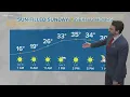 Sunday morning February 6 2022 weather
