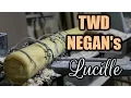 Homemade TWD Negan s Lucille from scratch low cost baseball bat Woodturning