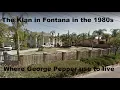 Fontana California - The Klan in Fontana