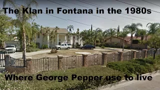 Fontana California - The Klan in Fontana