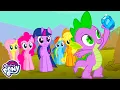 Download Lagu My Little Pony en Español | My Little Pony: La Magia de la Amistad 🦄 T1 E19 - 21 💜 MLP