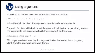 Introduction to Java - Module 2