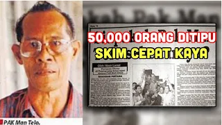 Download Rakyat Malaysia Ditipu I KISAH SCAMMER PAK MAN TELO PENGASAS SKIM CEPAT KAYA MALAYSIA TAHUN 1970 MP3