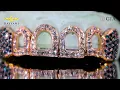 Rose Gold VS Hollow Grill With Sapphires