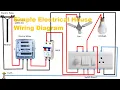 Simple Electrical House Wiring Diagram