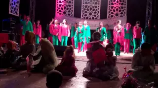 لوحة وطنية تحت عنوان العيون عينية 