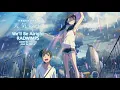 【mew】"We'll Be Alright" ║ Weathering With You OST ║ Full ENGLISH Cover & Lyrics 大丈夫