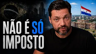 Eu entendi por que tantos brasileiros estão indo para o Paraguai
